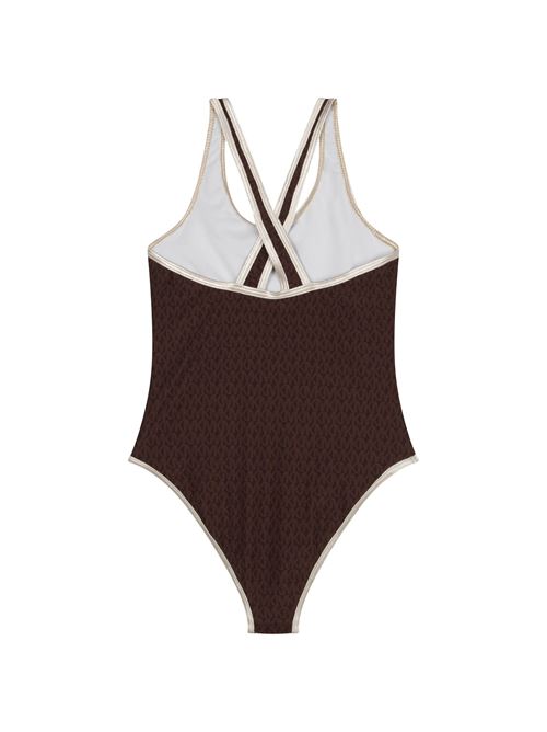Costume logato MICHAEL KORS | R10168MARRONE#